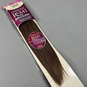 16"s Idol Remi #F4/30 Brown & Honey Yaki Indian Remy Hair Extensions